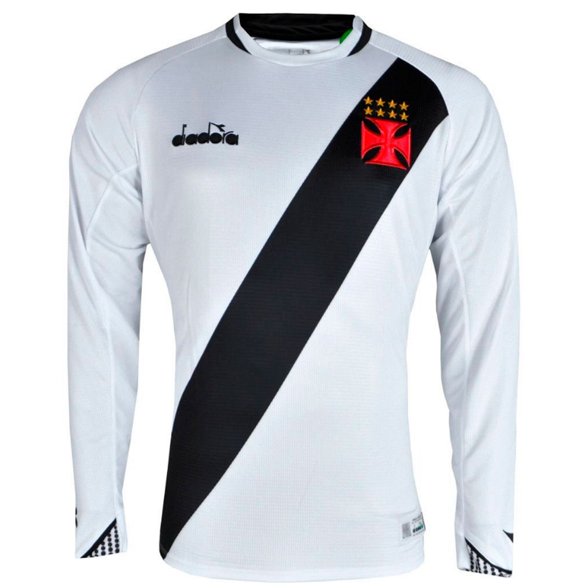 Camisa Diadora Vasco da Gama Oficial II 2018 Manga Longa EsporteLegal