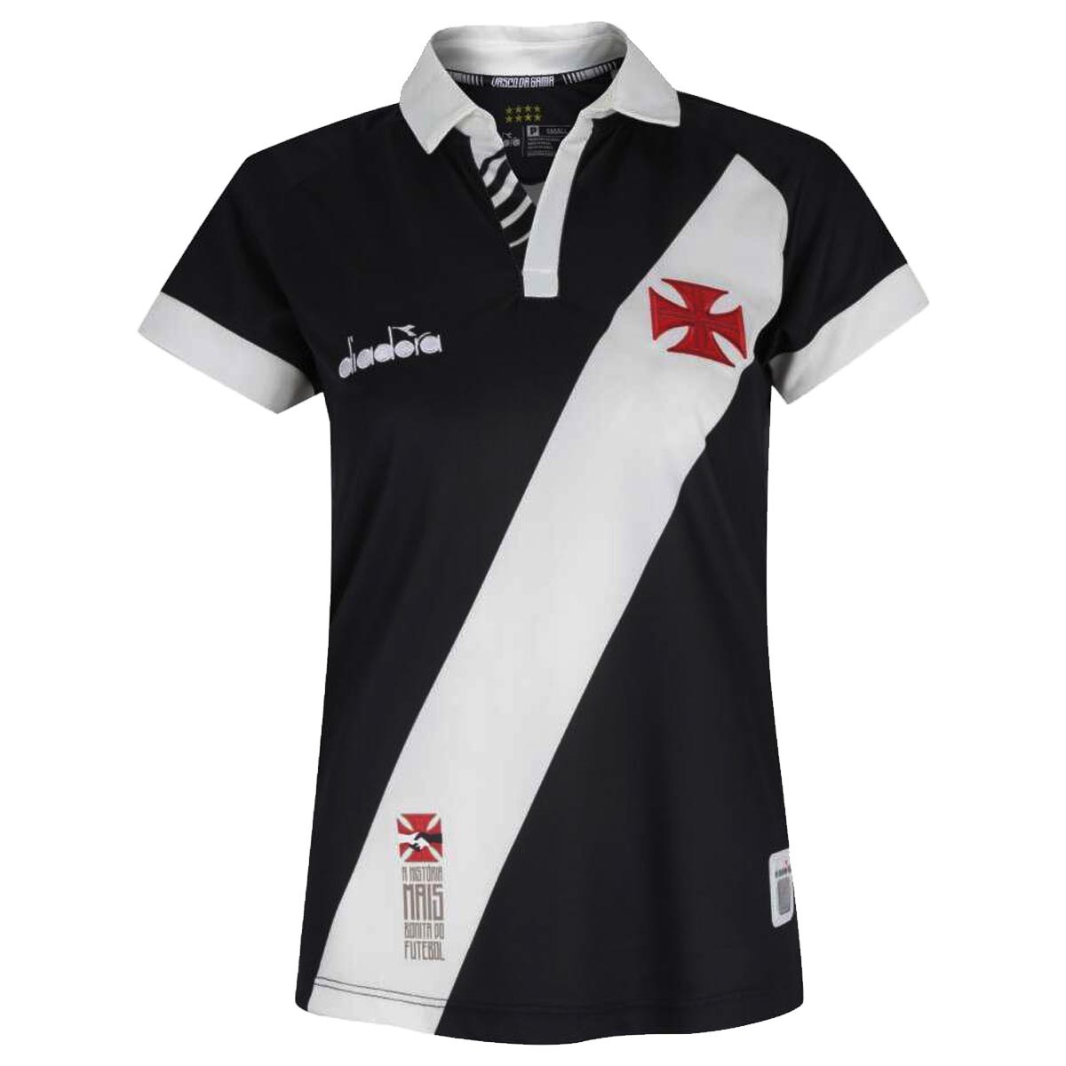 Blusa do hot sale vasco 2019 feminina