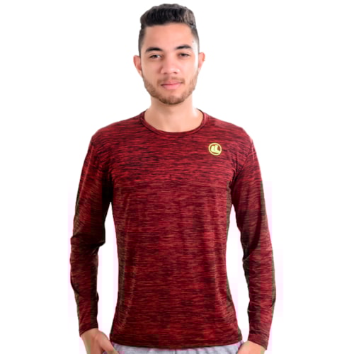 Camisa EL Manga Longa Rajada Plank UV45 Masculina Camisa EL Manga Longa Rajada Plank UV45 Masculina