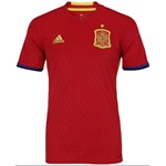 Camisa Espanha Adidas Oficial Jogo AI4411 Euro 2016