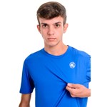 Camisa Esporte Legal Poliamida Lisa UV45+ Masculina