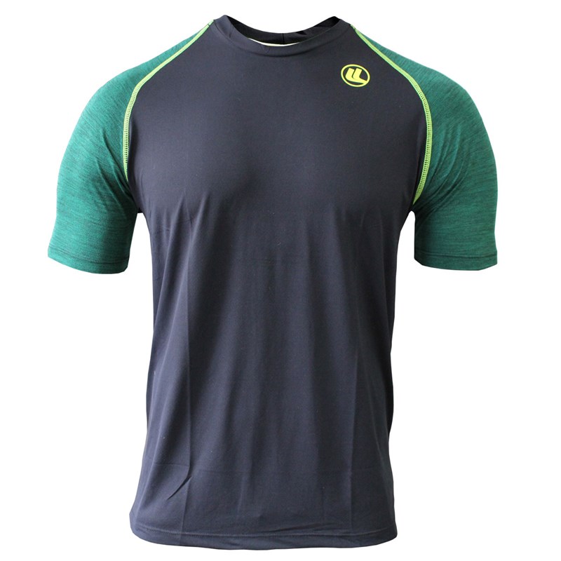 Camisa Esporte Legal Poliamida UV45+ Raglan Masculina