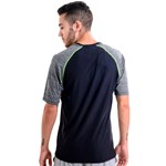 Camisa Esporte Legal Poliamida UV45+ Raglan Masculina