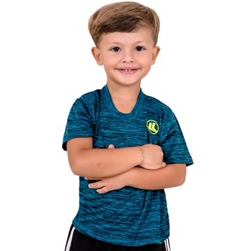 Camisa Esporte Legal Rajada Plank Infantil Masculina