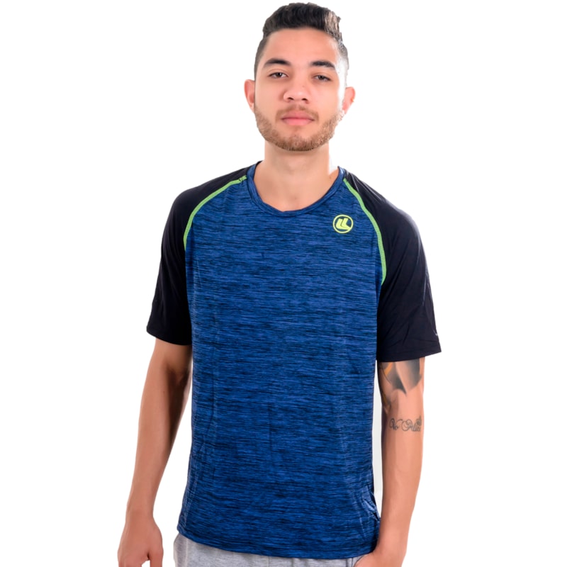 Camisa Esporte Legal UV45+ Raglan Masculina Camisa Esporte Legal UV45+ Raglan Masculina