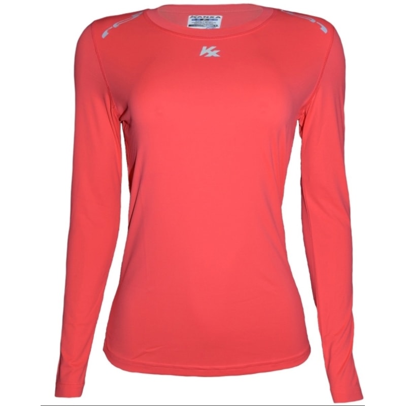 Camisa Feminina Térmica Fator Proteção Solar Uv50 Kanxa 6300 Camisa Feminina Térmica Fator Proteção Solar Uv50 Kanxa 6300