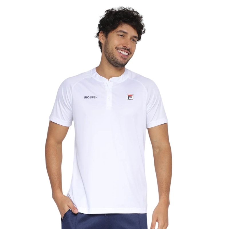 Camisa Fila Cinci F-Box II Rio Open 23 Masculina