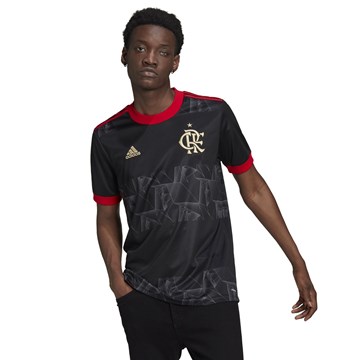 Camisa Flamengo Adidas III 2021 Masculina