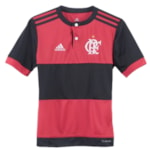 Camisa Flamengo Adidas Junior 8 a 14 Anos BK7102