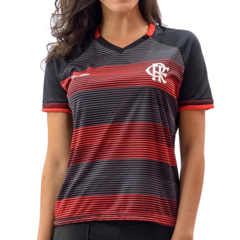 Camisa Flamengo Braziline Care Feminina