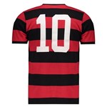 Camisa Flamengo Braziline Fla Tri Zico Masculina
