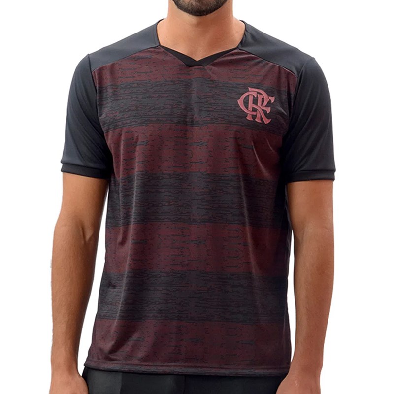 Camisa Flamengo Braziline Fresh Masculina