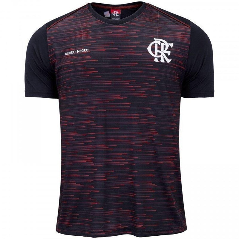 Camisa Flamengo Braziline Hide Masculina