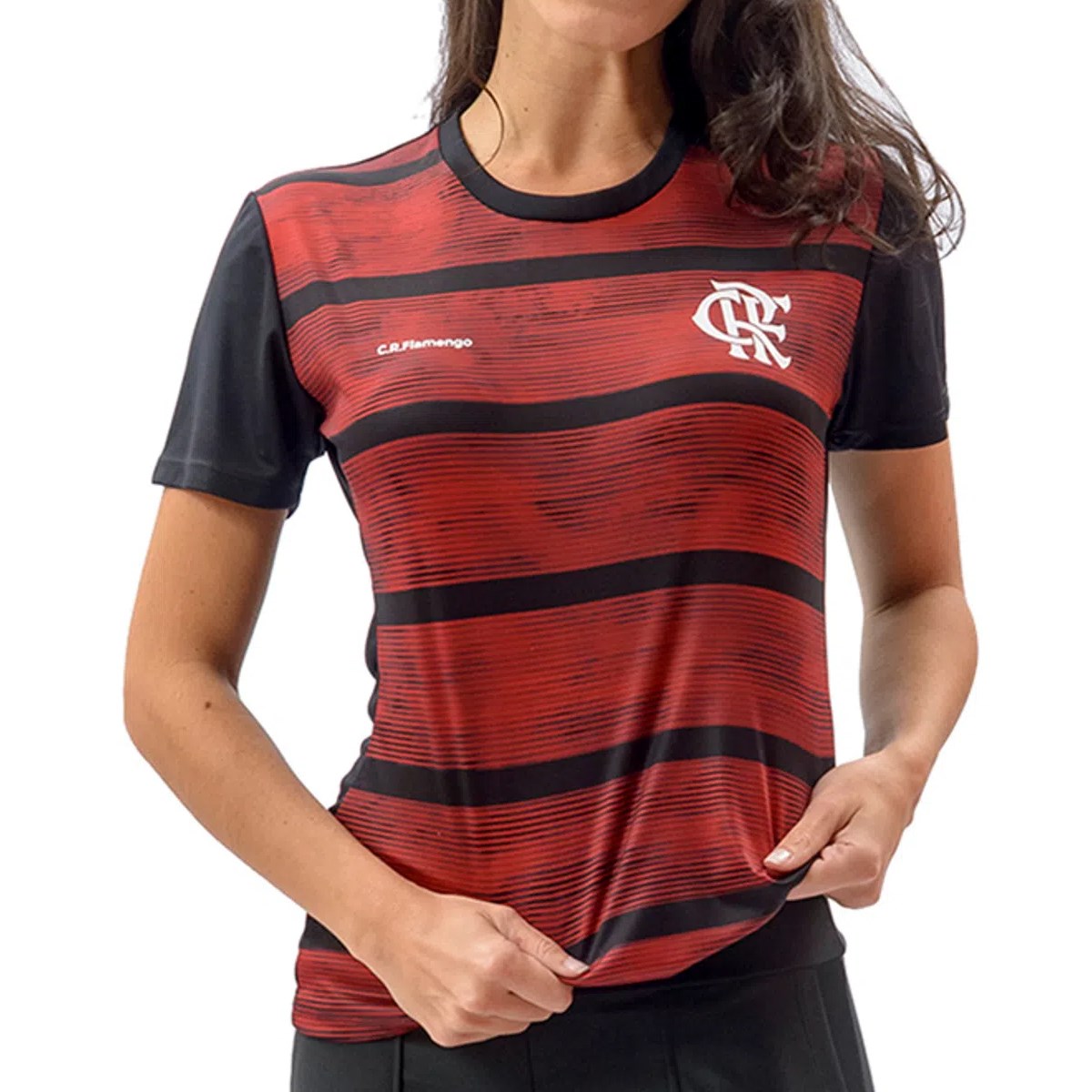 blusa do flamengo feminina