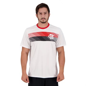 Camisa Flamengo Braziline Talent Masculina - Branco