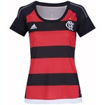Camisa Flamengo Feminina Adidas Oficial 1 B30681