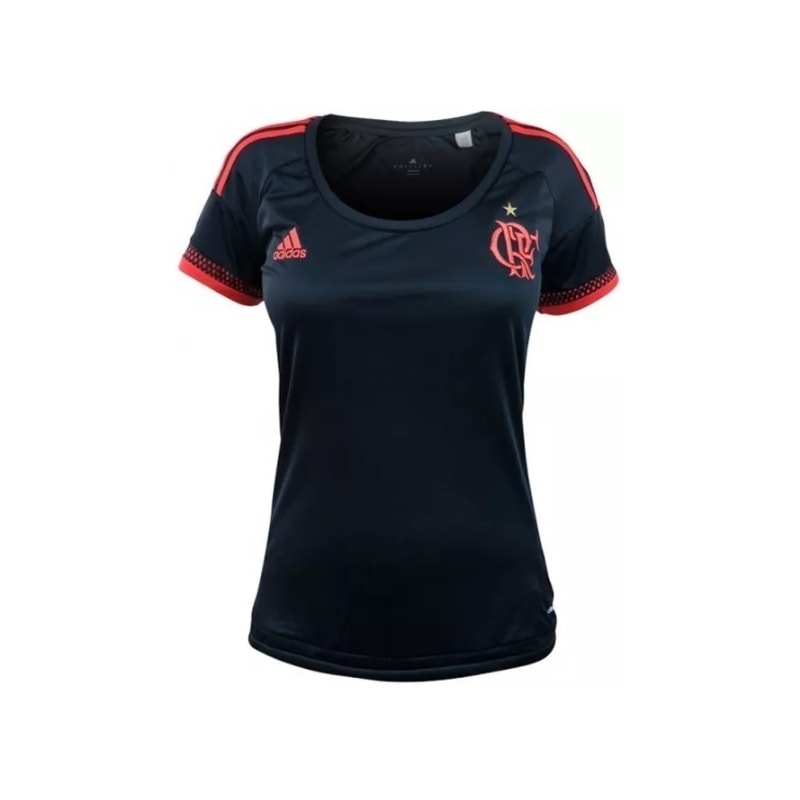 Camisa Flamengo Feminina Oficial S12925 - Main Image