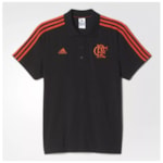 Camisa Flamengo Polo 3s Adidas  - AI5398