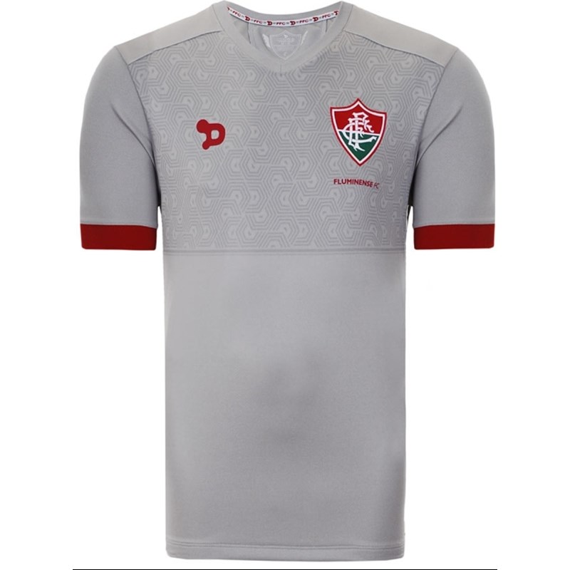Camisa Fluminense Dry Wolrd Oficial de Treino Infantil 1F016