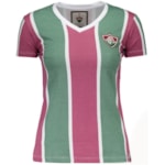 Camisa Fluminense Dry World Feminina Listrada 1F048