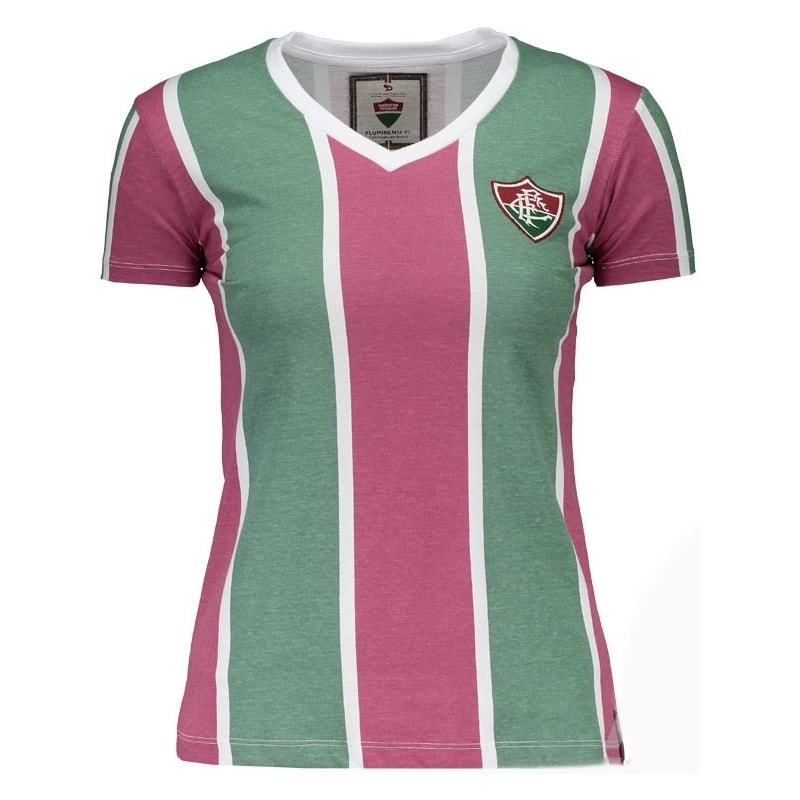 Camisa Fluminense Dry World Feminina Listrada 1F048