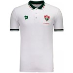 Camisa Fluminense Dry World Polo Viagem 1F020