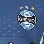 Camisa Goleiro Umbro Grêmio Oficial 2018 Masculina - Marinho