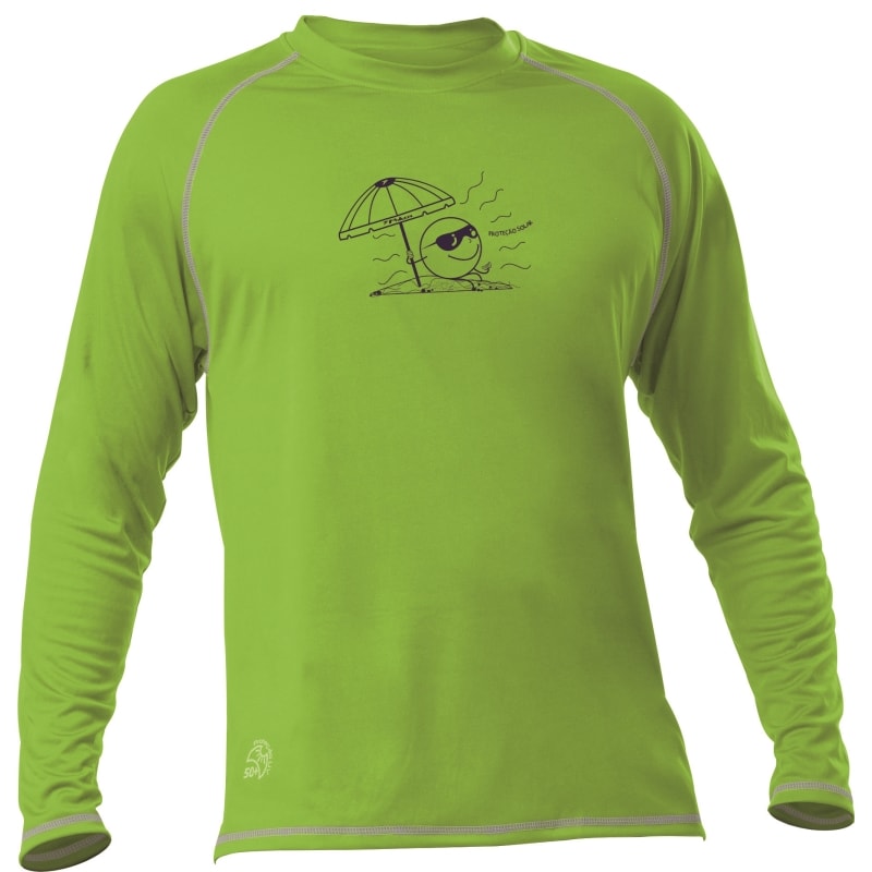 Camisa Infantil Fator Proteção Solar UV50 Poker Camisa Infantil Fator Proteção Solar UV50 Poker