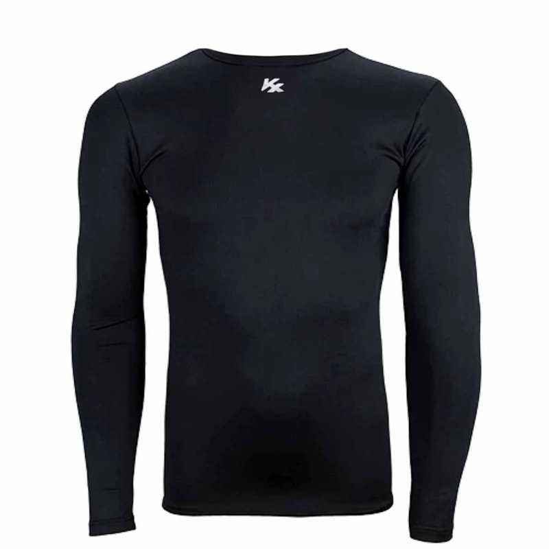 Camisa Kanxa Segunda Pele Manga Longa Masculina - Preto Camisa Kanxa Segunda Pele Manga Longa Masculina - Preto