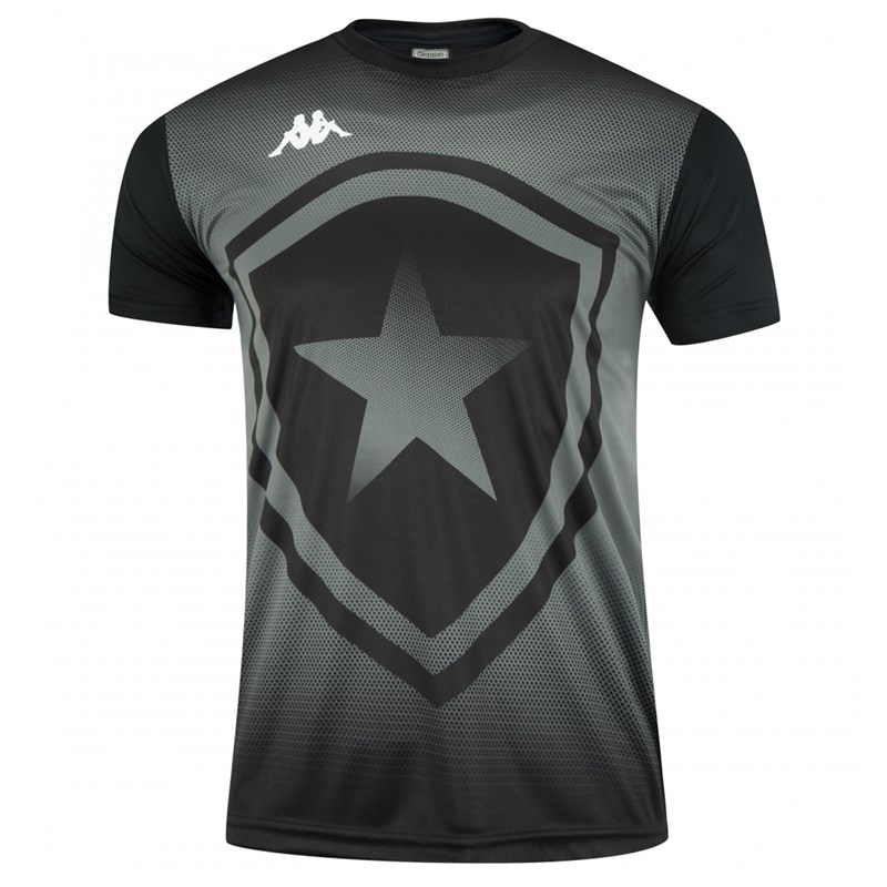 Camisa Kappa Botafogo Escudo Torcedor Masculina