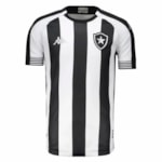 Camisa Kappa Botafogo I 2020/21 Plus Size Masculina