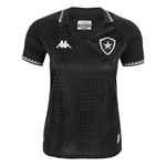 Camisa Kappa Botafogo II 2020/21 Feminina