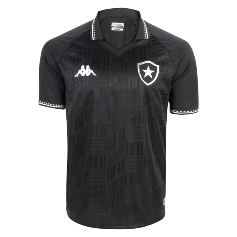 Camisa Kappa Botafogo II 2020/21 Plus Size Masculina