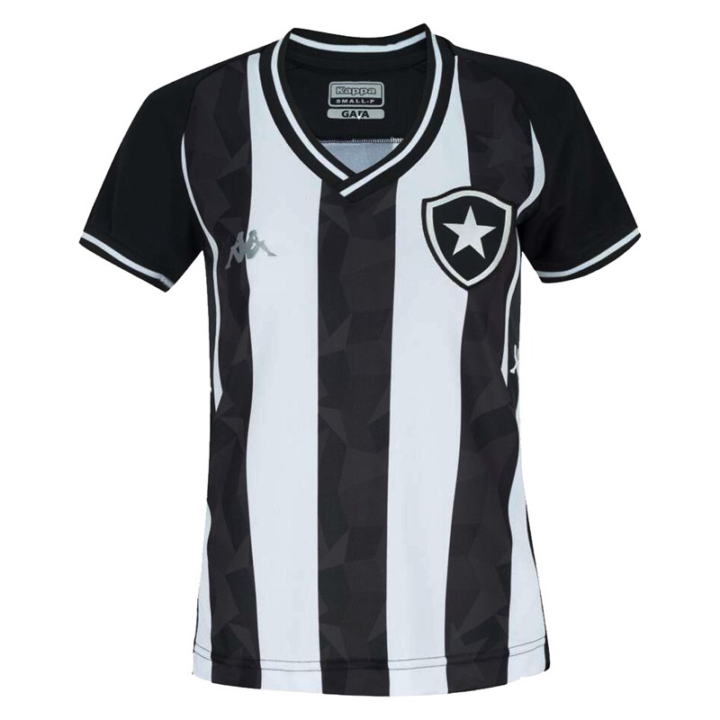 Camisa Kappa Botafogo Oficial I 2019/20 Feminina