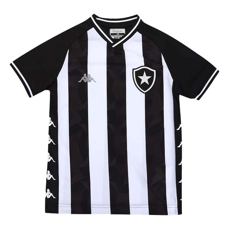 Camisa Kappa Botafogo Oficial I 2019/20 Juvenil