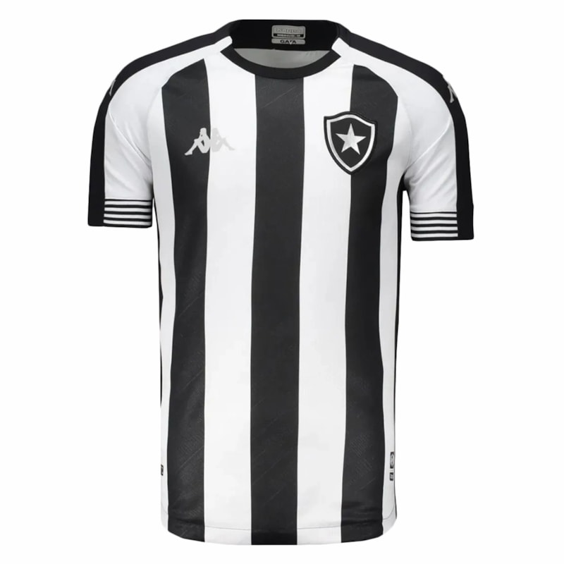 Camisa Kappa Botafogo Oficial I 2020/21 Masculina Camisa Kappa Botafogo Oficial I 2020/21 Masculina