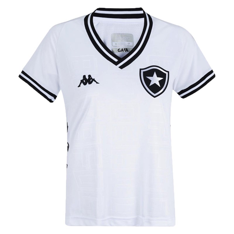 Camisa Kappa Botafogo Oficial III 2019/20 Feminina
