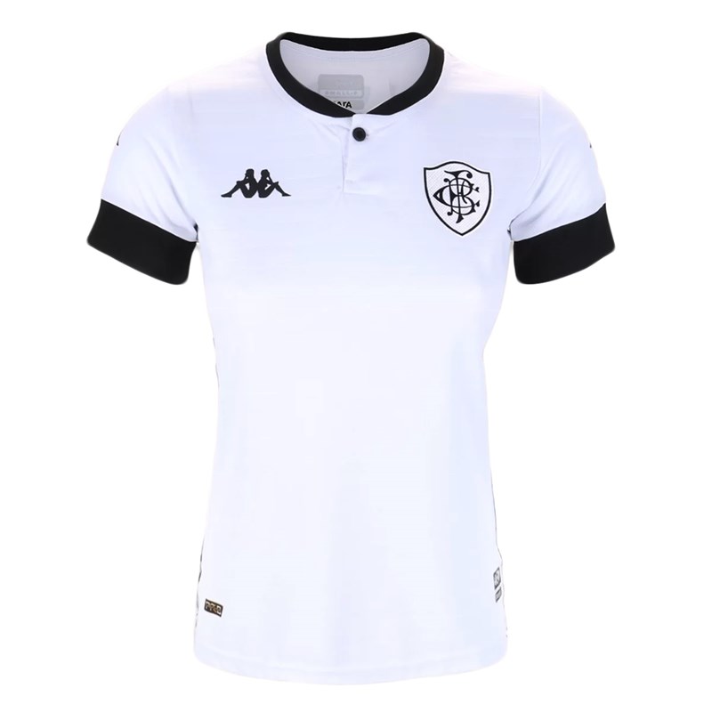 Camisa Kappa Botafogo Oficial III 2020/21 Feminina - Branco
