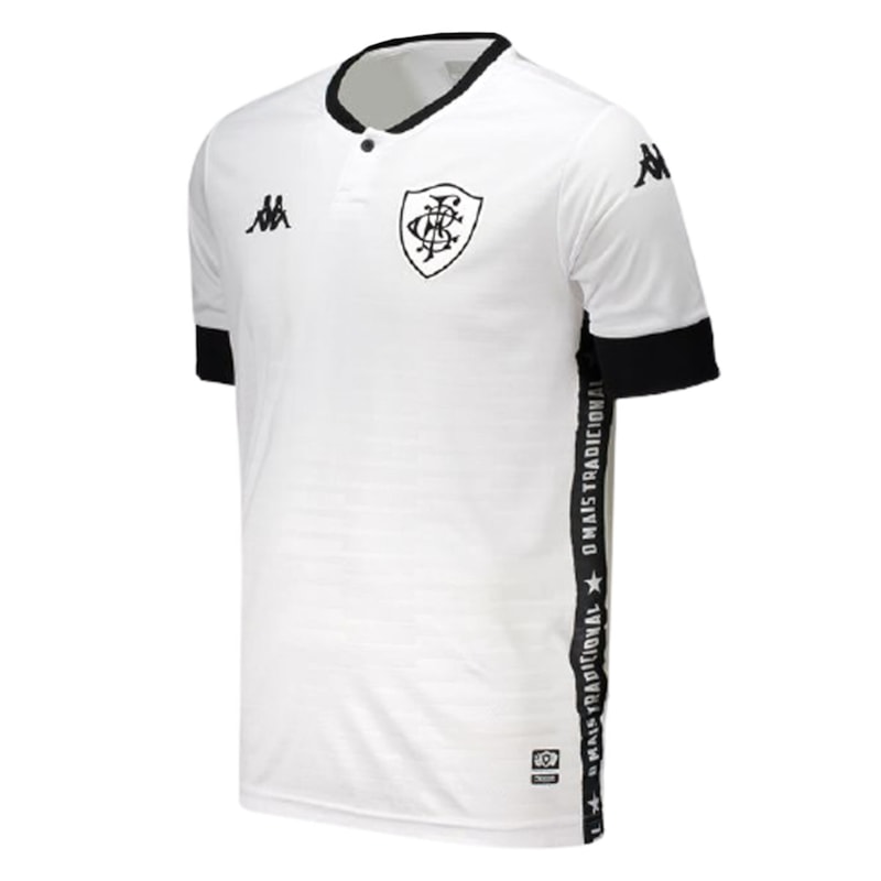 Camisa Kappa Botafogo Oficial III 2020/21 Infantil - Branco