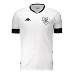 Camisa Kappa Botafogo Oficial III 2021 Masculina - Branco