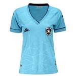 Camisa Kappa Botafogo Oficial IV 2021/22 Feminina