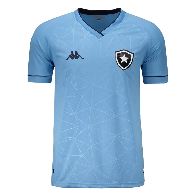 Camisa Kappa Botafogo Oficial IV 2021/22 Juvenil