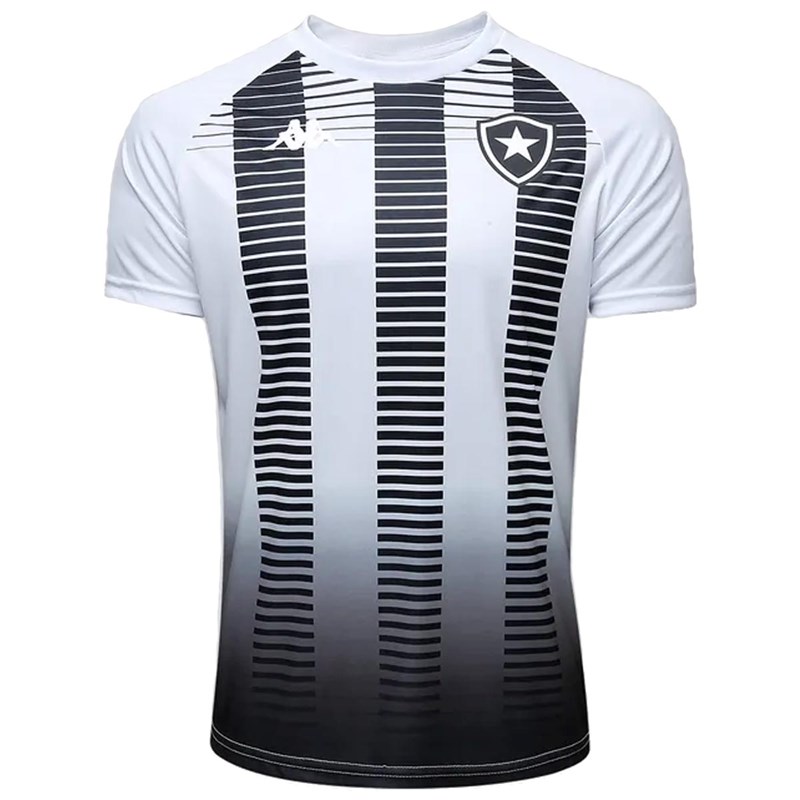 Camisa Kappa Botafogo Oficial Torcedor Masculina
