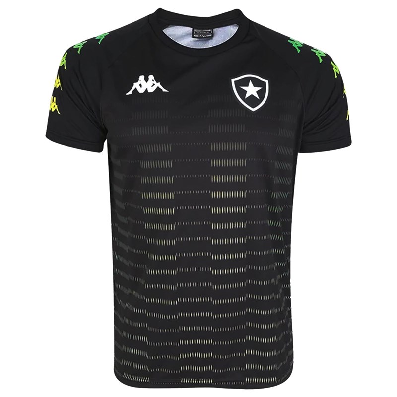 Camisa Kappa Botafogo Oficial Treino 2019/20 Masculina