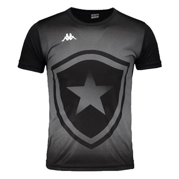 Camisa Kappa Botafogo Supporter Escudo Infantil