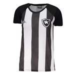 Camisa Kappa Botafogo Supporter Stripe Feminina
