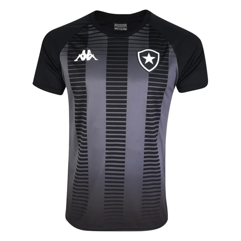 Camisa Kappa Botafogo Torcedor 2019/20 Masculina Camisa Kappa Botafogo Torcedor 2019/20 Masculina