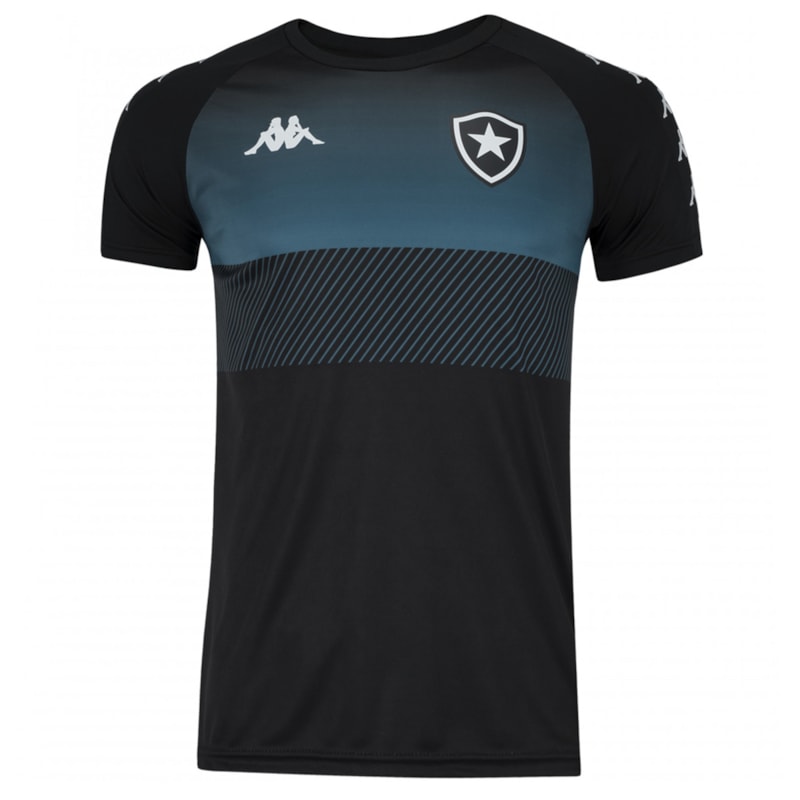 Camisa Kappa Botafogo Treino 2019/20 Masculina