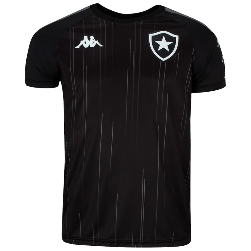 Civilian high Identify Camisa Kappa Botafogo Treino 2020/21 Masculina - EsporteLegal