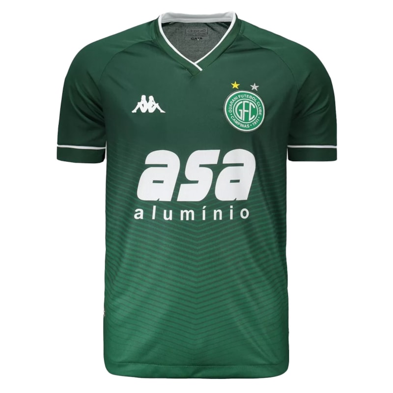 Camisa Kappa Guarani Oficial I 2021 Masculina Camisa Kappa Guarani Oficial I 2021 Masculina